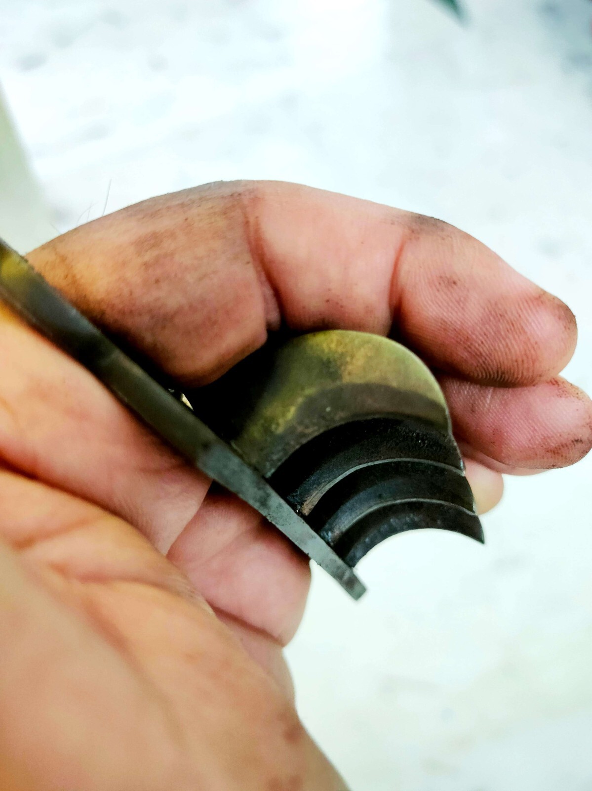 Claw Dagger Bagh Nakh Vagh Nakh Maratha India Hand Forged Steel Right Hand i954N