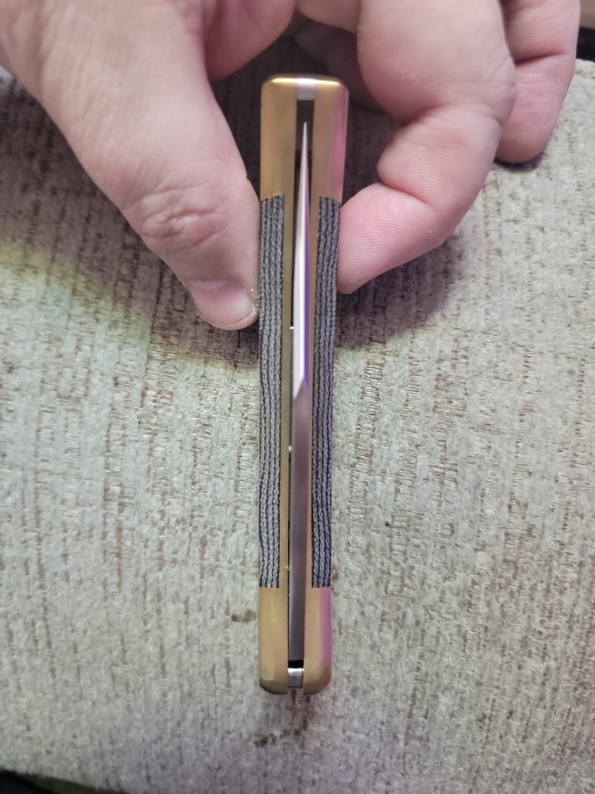 1 Of 250 SMKW Exclusive Buck 110 Python Magnacut Micarta Folding Hunter 2025
