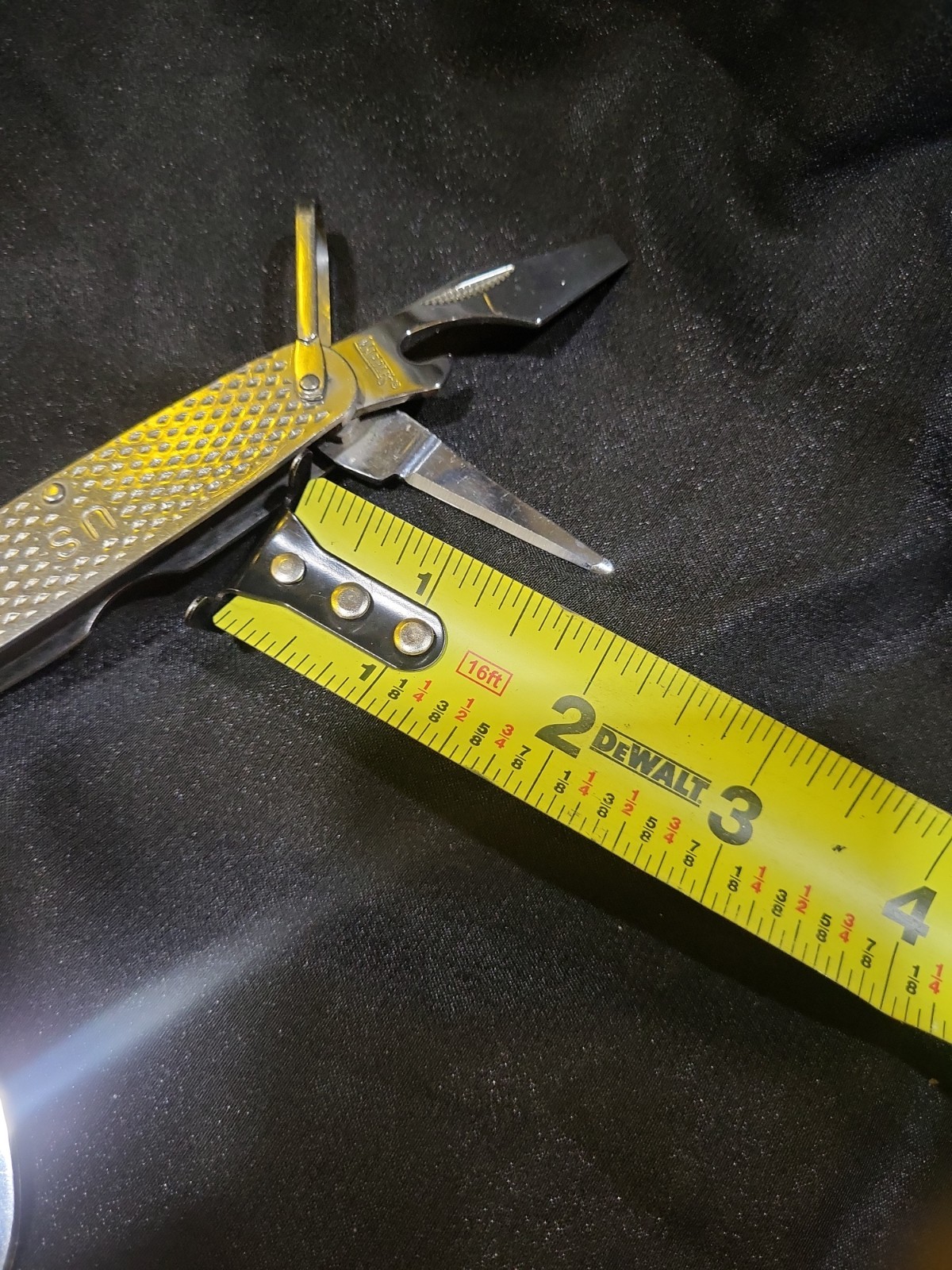 Marbles MR278 GI Utility Pocket Knife 4 Blade US Military Demo Style Stainless