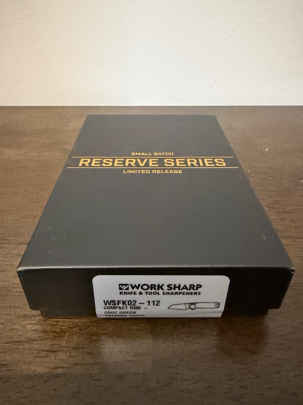 WorkSharp Reserve Series RMX Caiman
