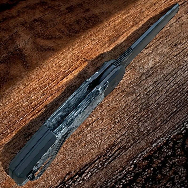 Fox Knives Metamorphosis FX-556 M390 Stainless Steel Radius Lock Folding Knife