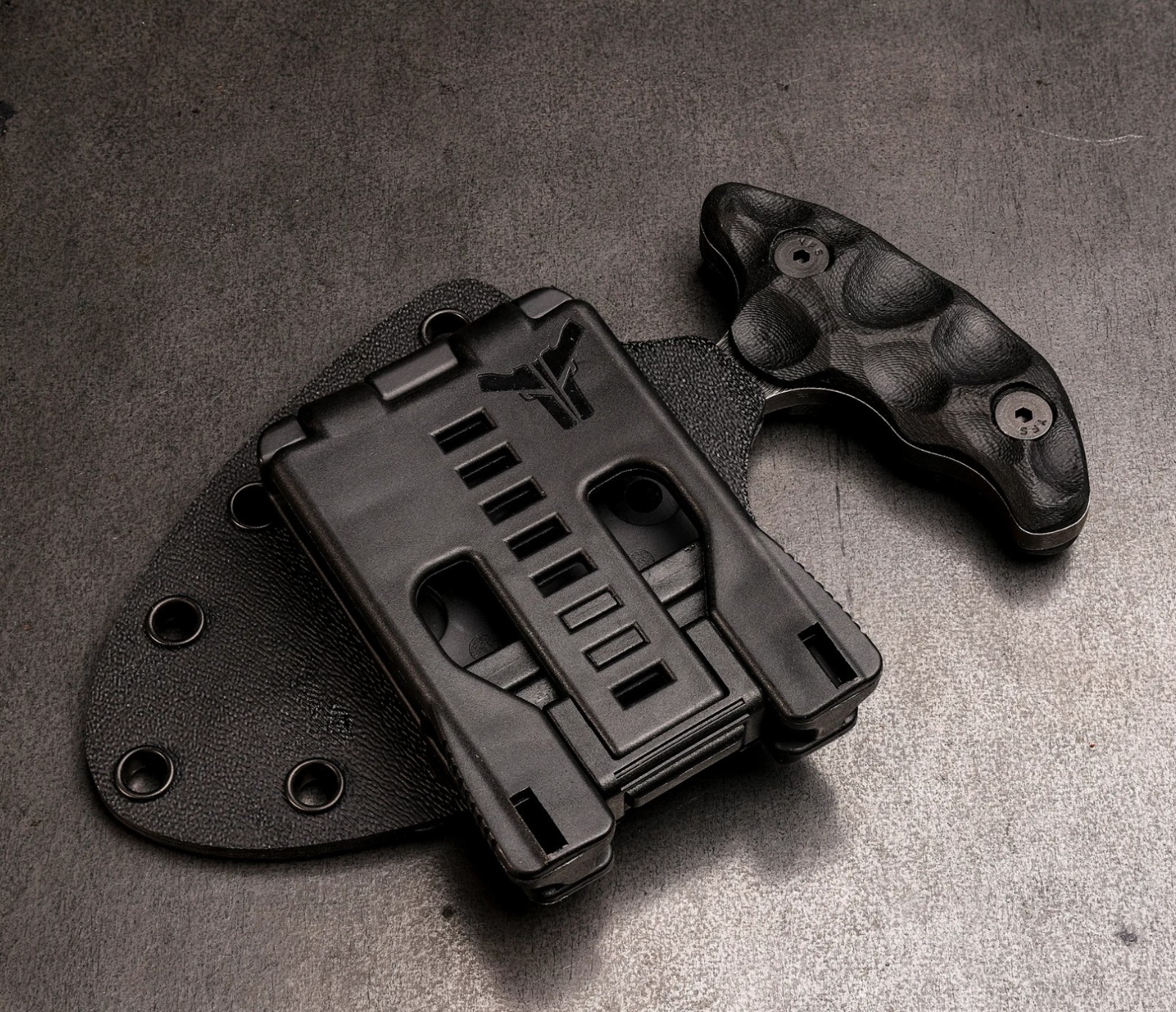 Stroup Knives SD1 – Black – Always Free Shipping!!