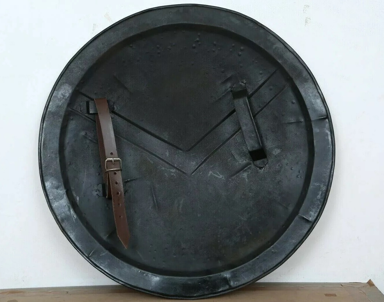 Medieval 300 Spartan Round Shield 24″ Greek King Leonidas & Best gift Holiday