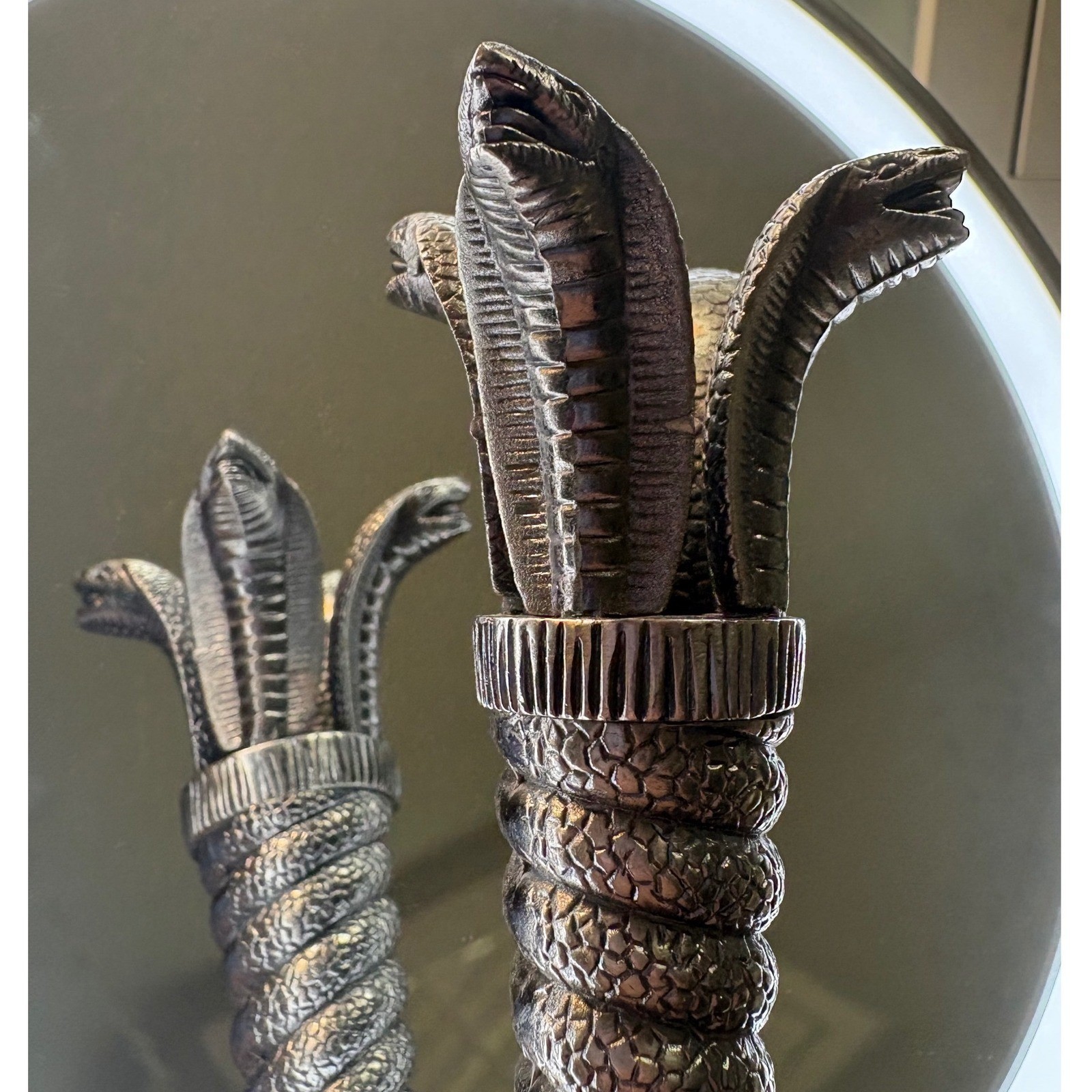 Marto of Spain Fantasy Dagger Cobra Snake Pommel Medieval Decorative Knife
