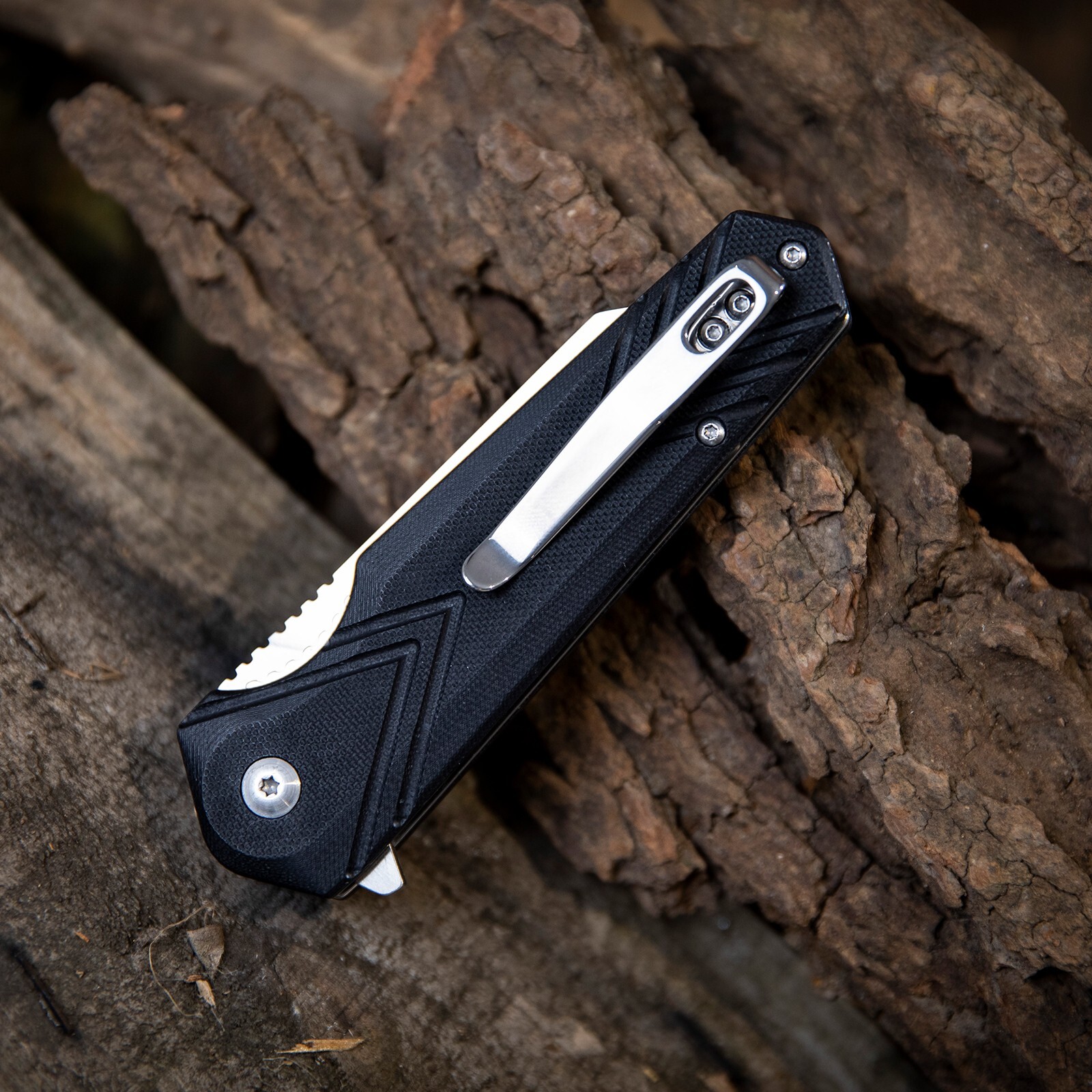 Folding Knives Edc Folding Pocket Knife Black Assisted Opening Folding Knife ED
