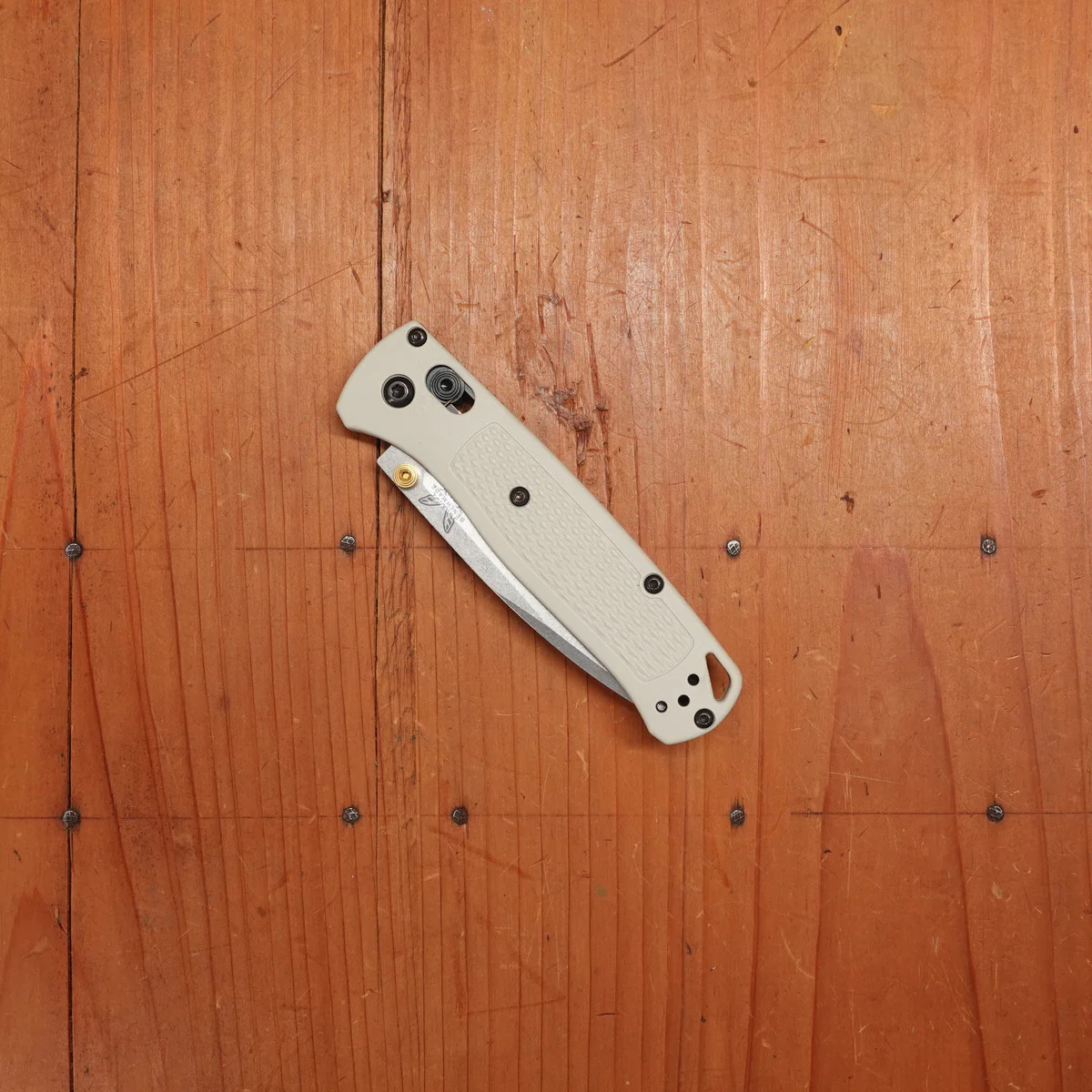 Benchmade 535-12 Bugout Tan Grivory Handle S30V Stainless Steel Knife