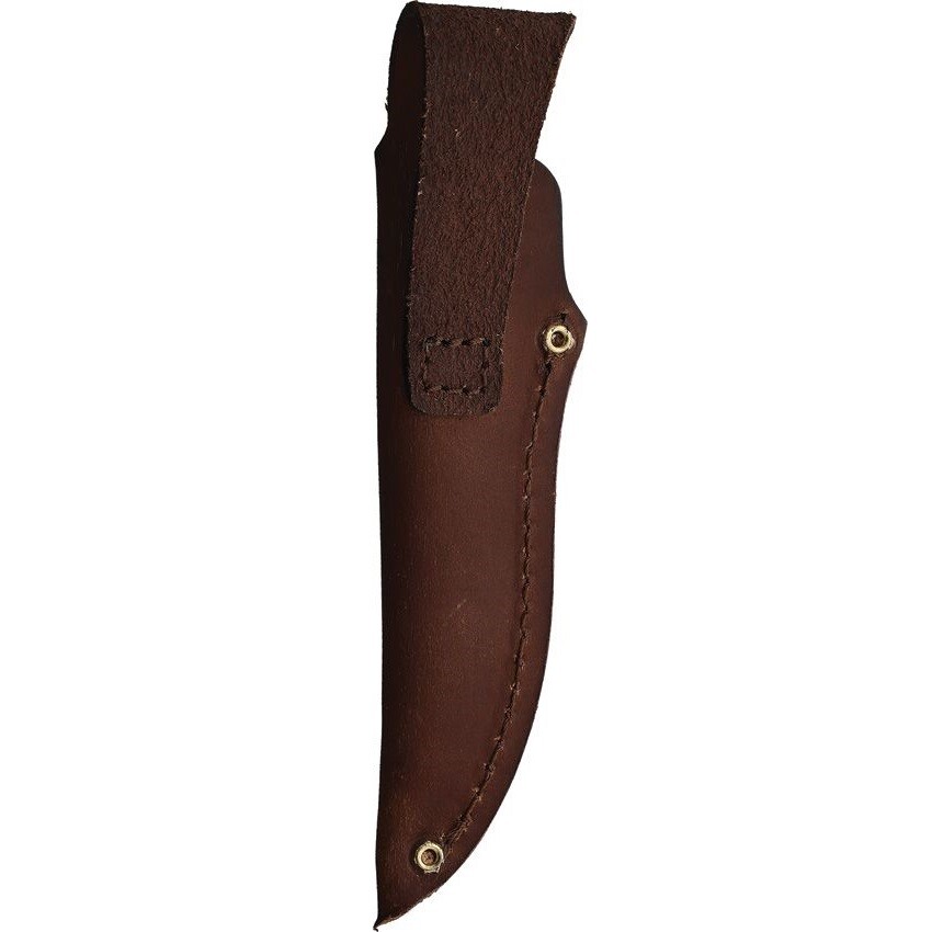 NEW Knife Sheath Fixed Blade Leather Fits Blades up to 6″ Brown Genuine Leather