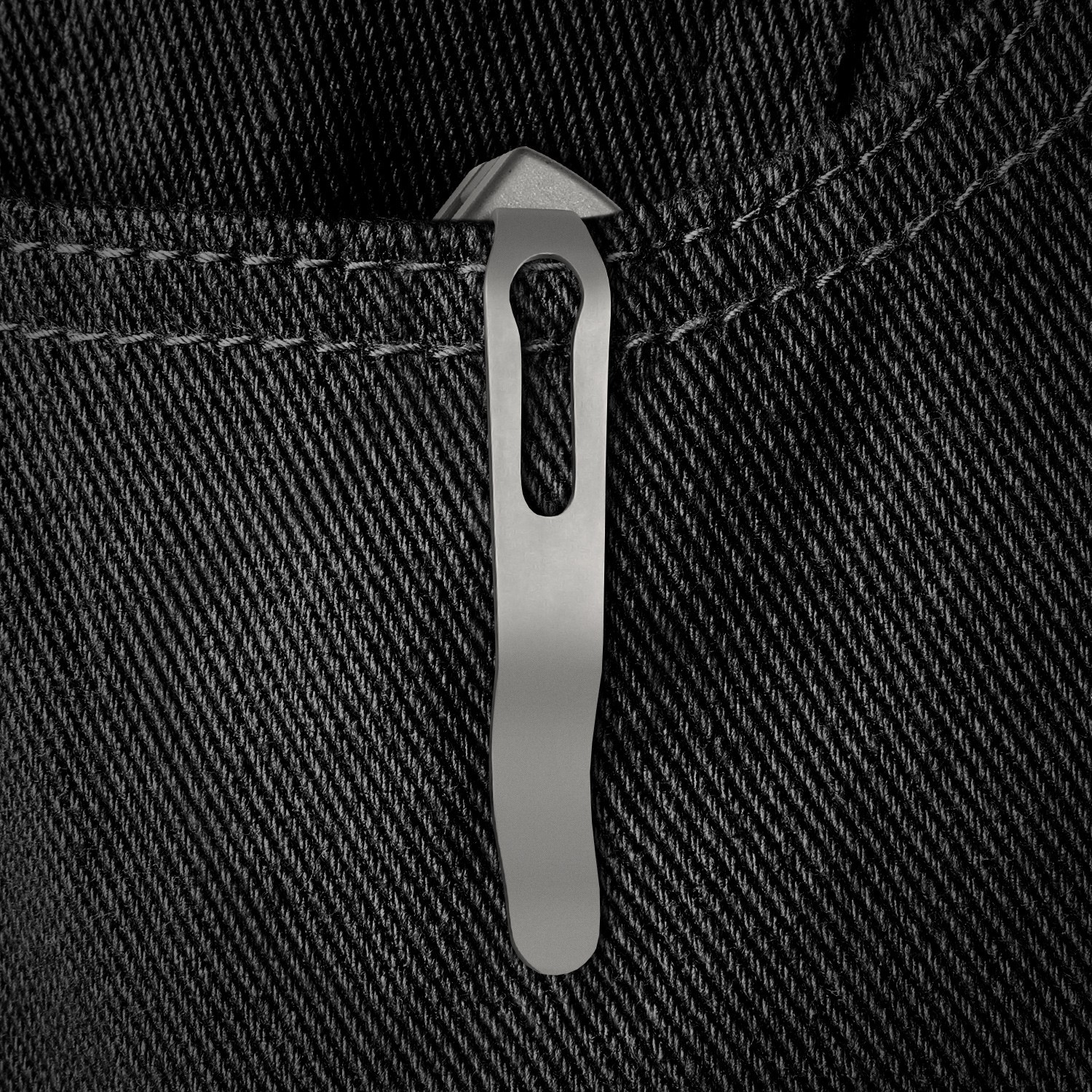 Kizer Harpoon Fold Folding Pocket Knife Elmax Blade Titanium Handle Ki4784A1