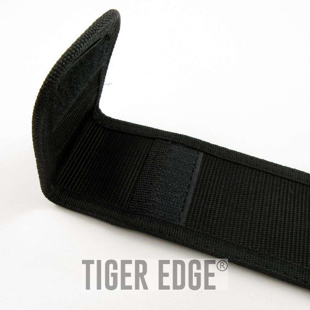 NEW Black Nylon Folding Knife Sheath Fits Up to 5″ Closed Knives Nylon Belt Loop