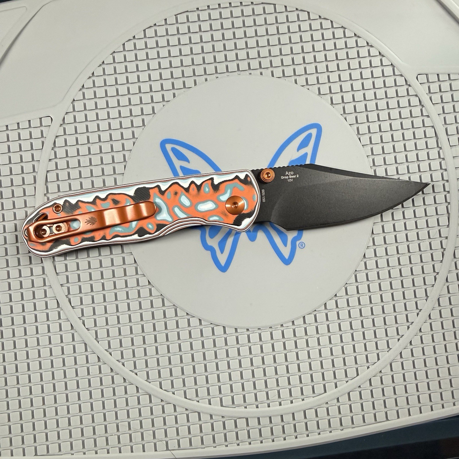 Kizer Drop Bear 2 Miami Vibes 10V Blade #005 Out 150 Limited Edition Exclusive