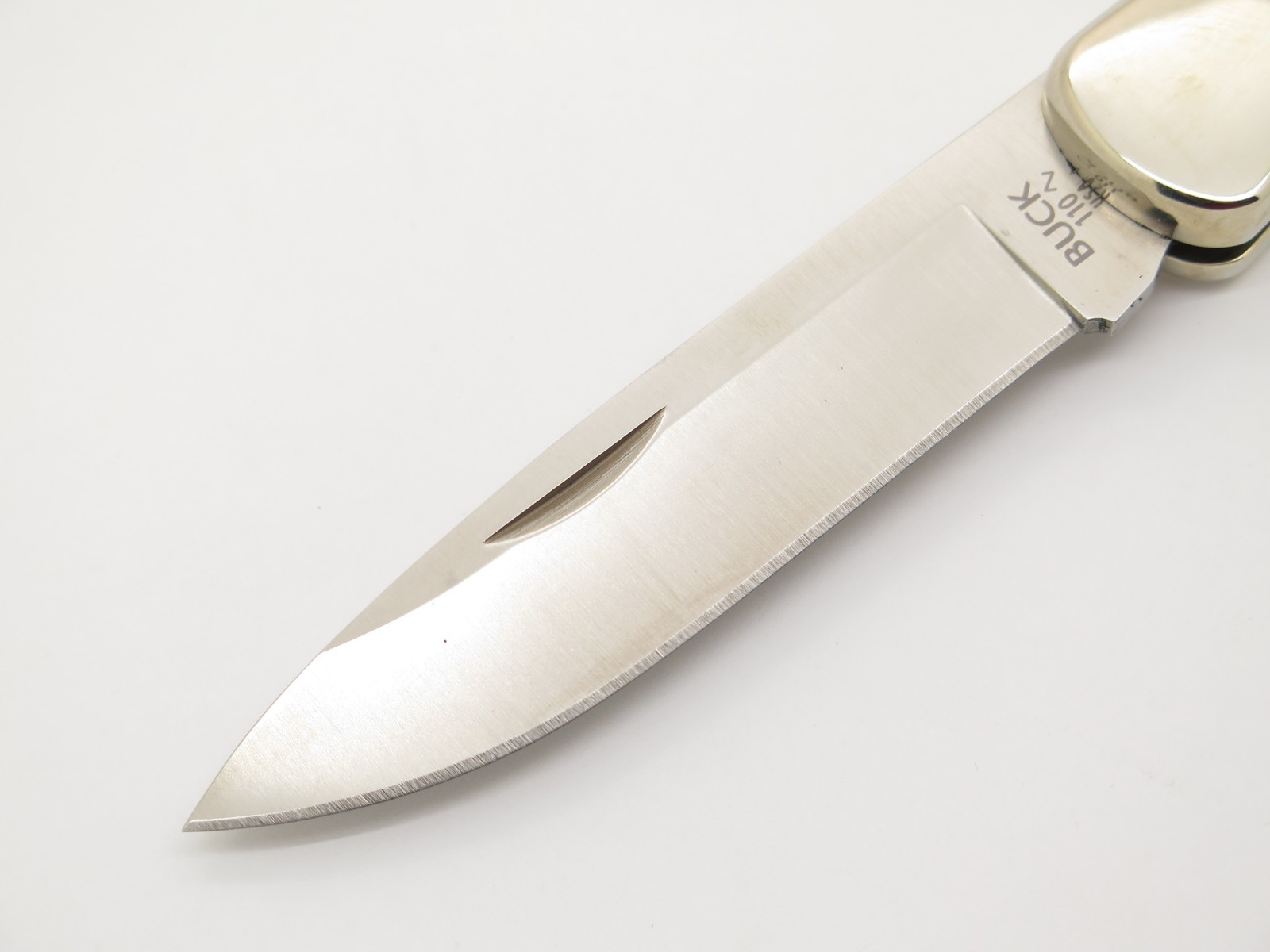 2024 Buck 110 Folding Hunter Limited S30V Drop Point Ebony Handle Lockback Knife