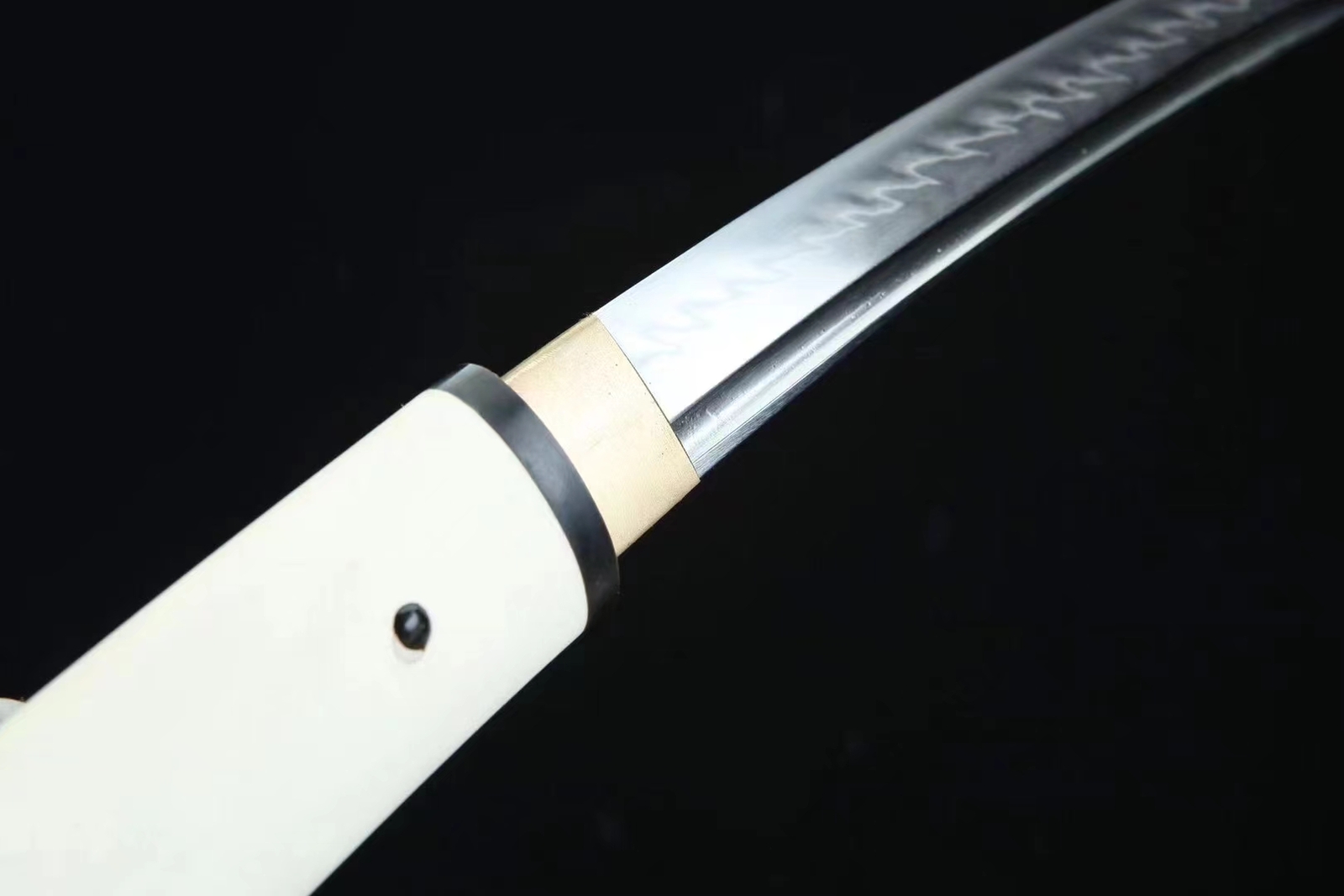 20» Tanto Sharp Shirasaya Japanese Katana Samurai Functional Short Sword