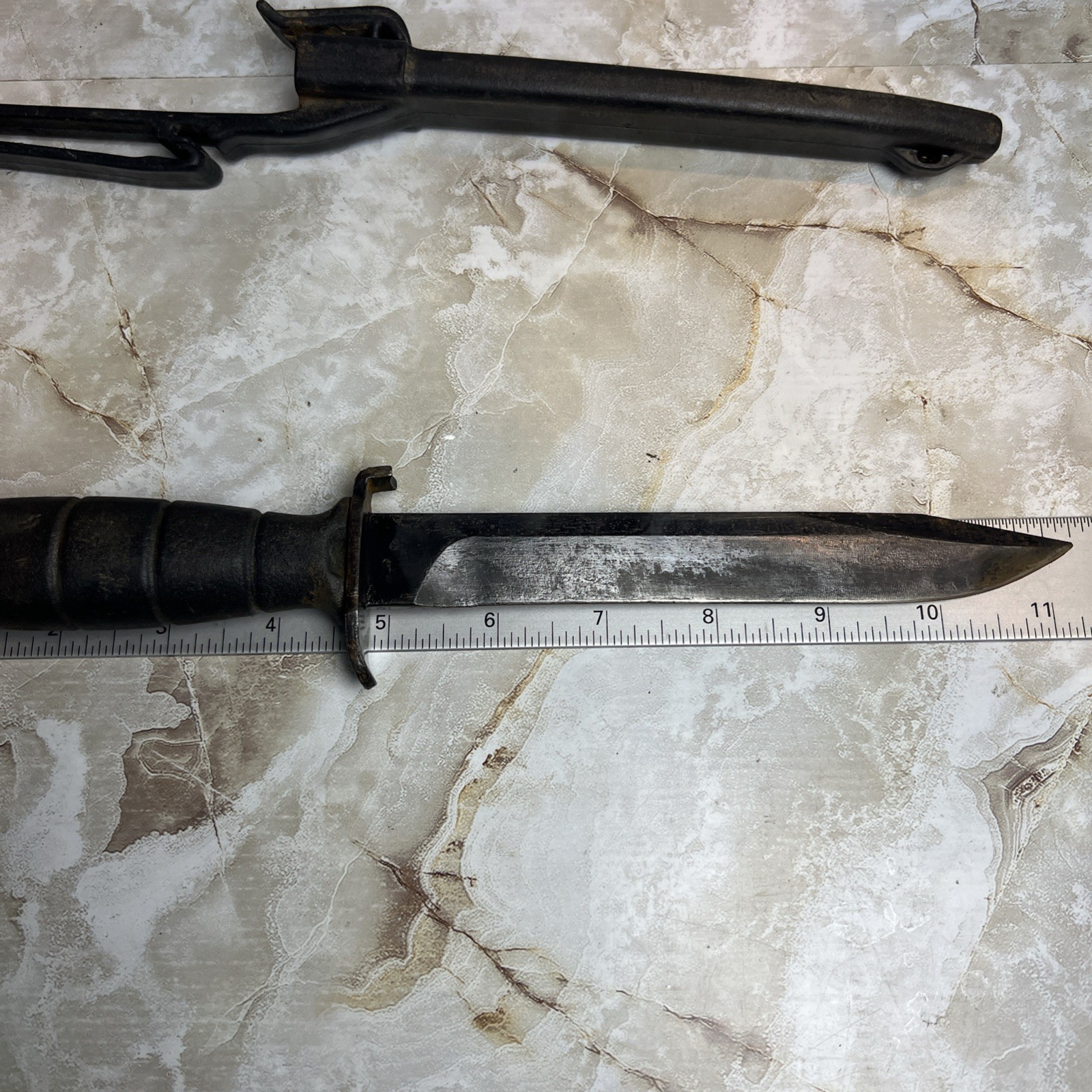 GLOCK 78 Field Combat Survival Knife Made In Austria w/ Sheath Pre-owned