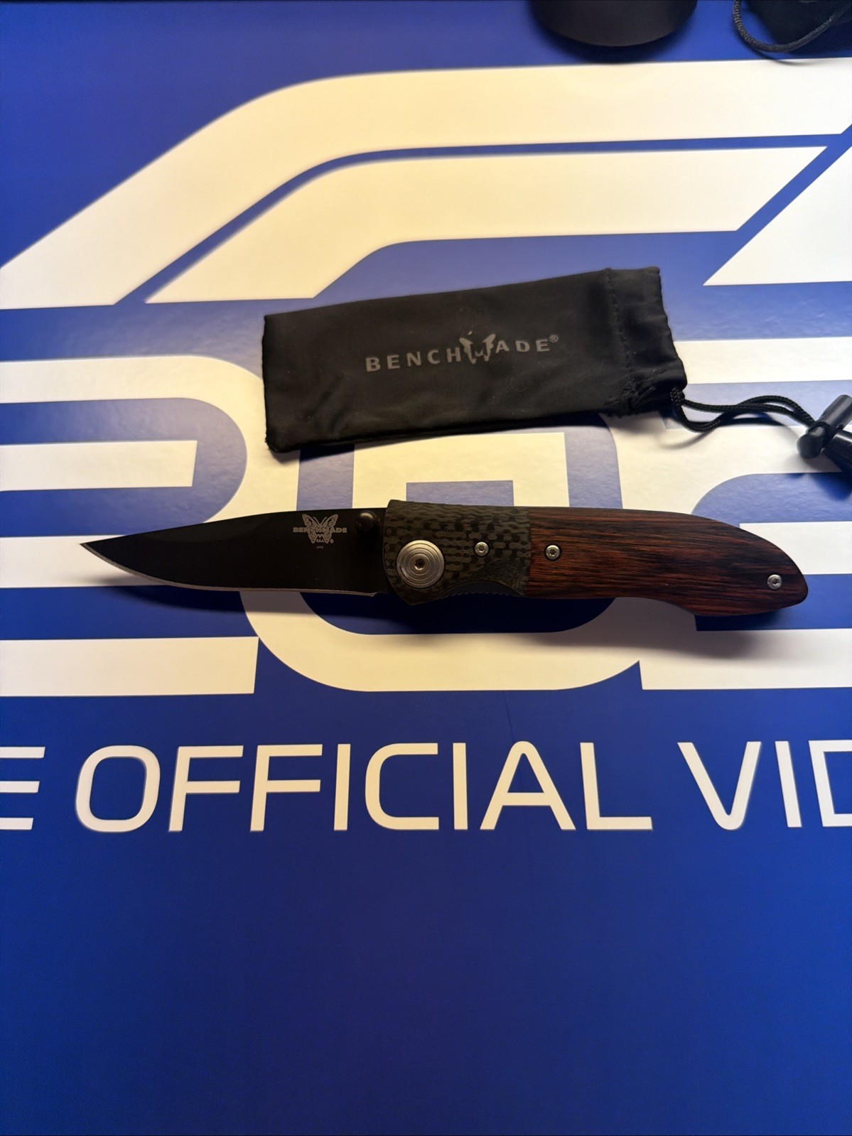 NEW Benchmade 690BT Elishewitz Folding Knife June 2001 583/1000 USA 🇺🇸 NEW