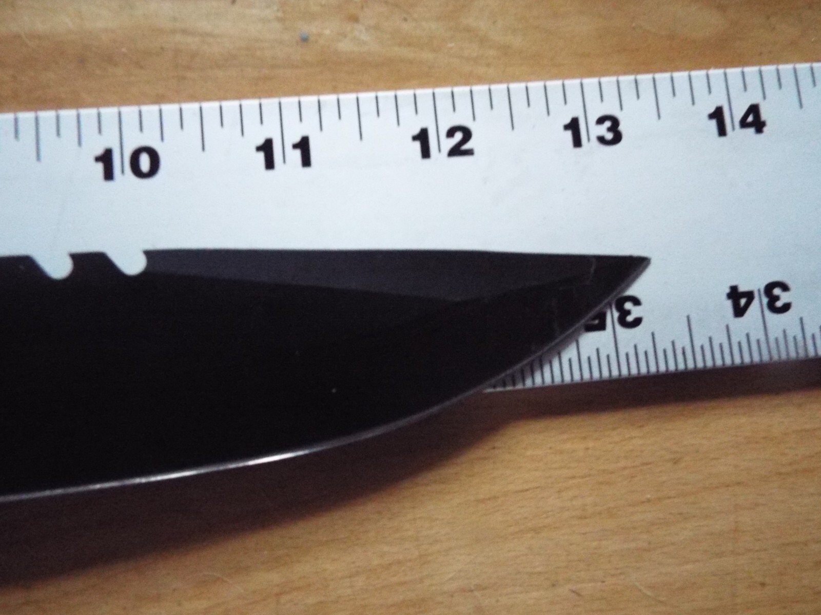 Knife Hunting Black 14 Inch