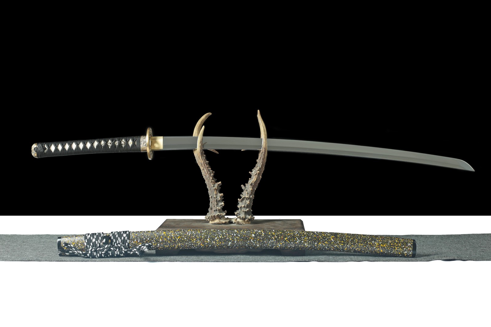 Japanese Samurai Katana Sword S7 Steel Mirror Finish Blade Sharp Full Tang