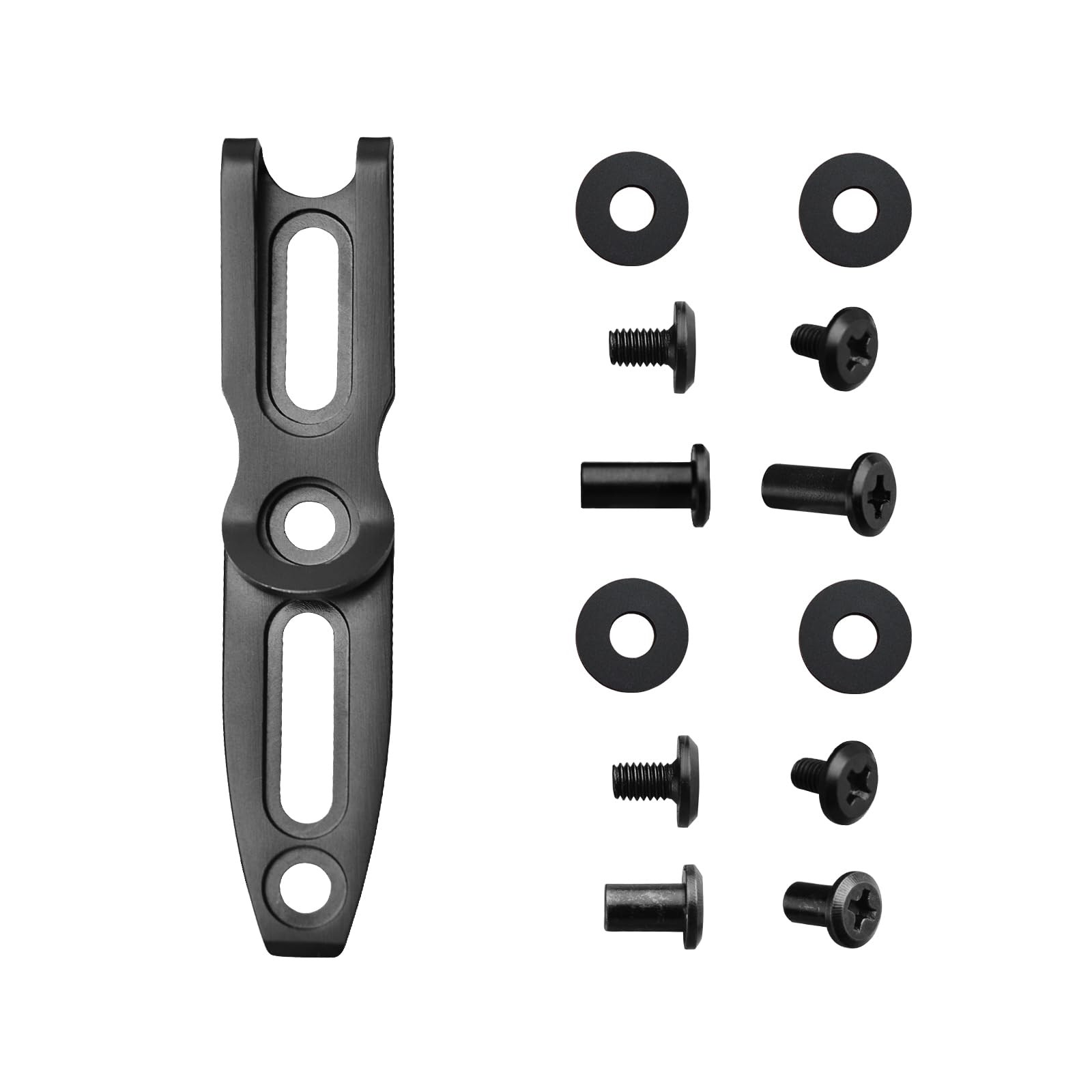 TONIFE Pocket Clip for Kydex Sheath Outdoor Knife Accessory with Multiple Hol…