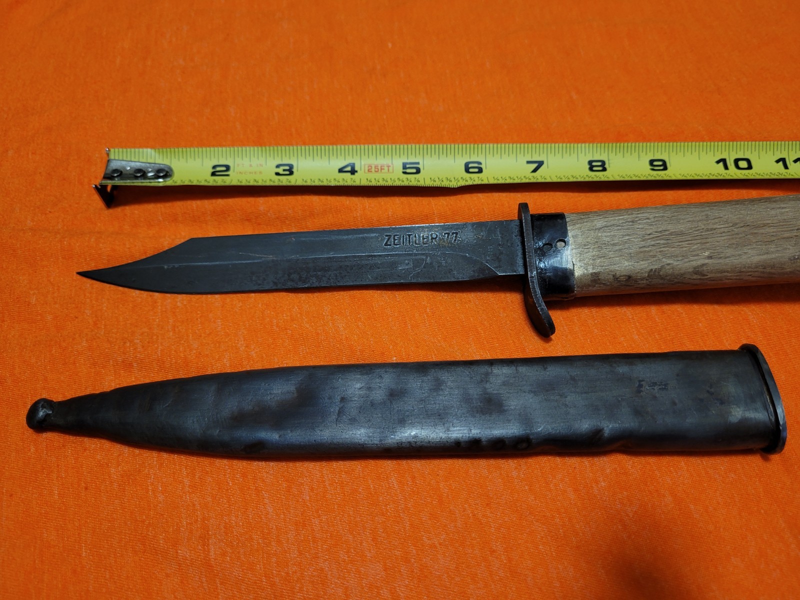 Famous but RARE(prototype) of Austrian army bayonet