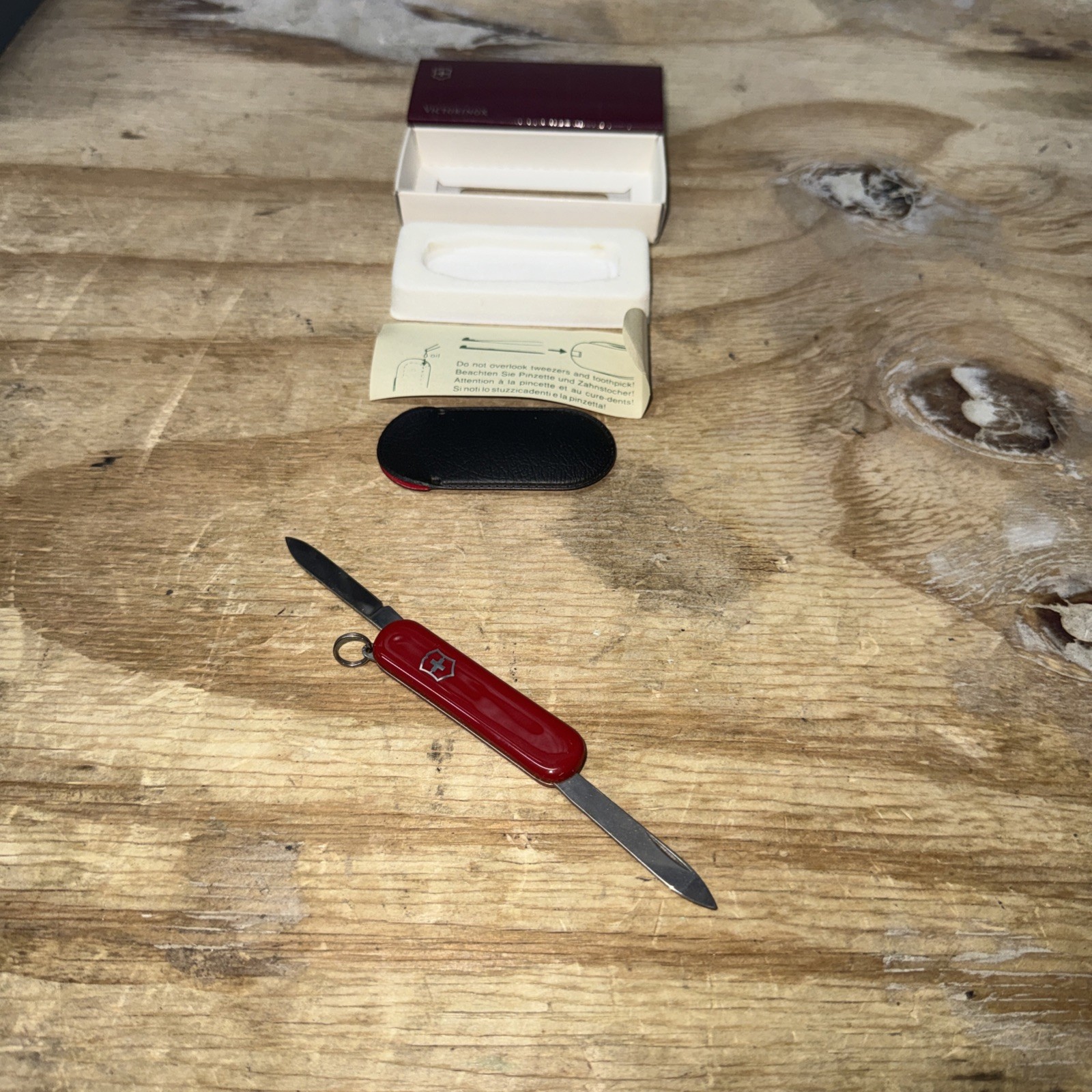 Victorinox Swiss Army Knife – StrataCom Branded -Brand new – SEE PHOTOS!