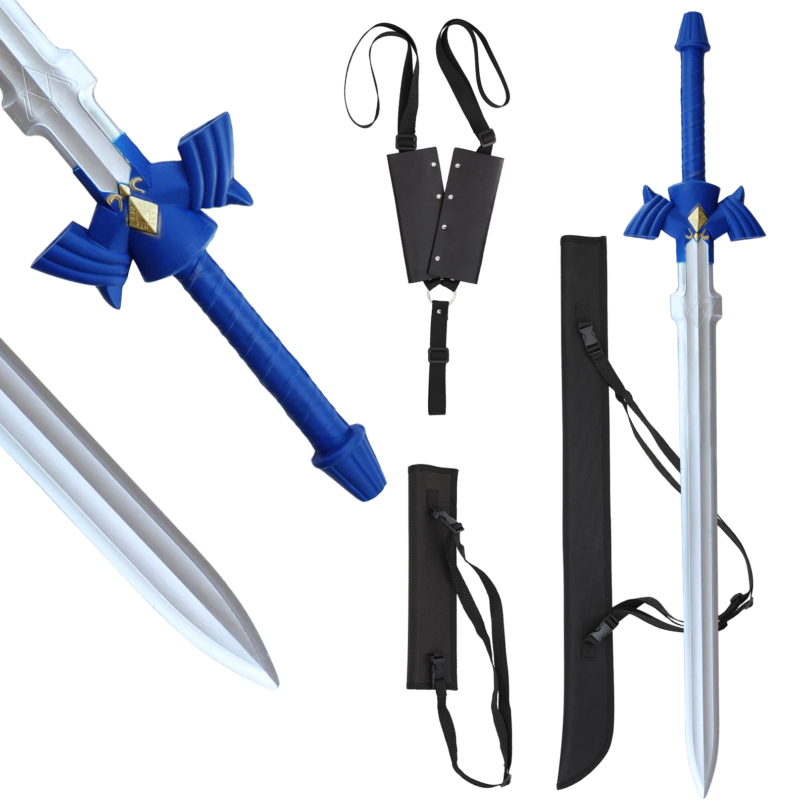 Legend of Zelda Skyward Link Master Shields & Swords Collection Costume for LARP