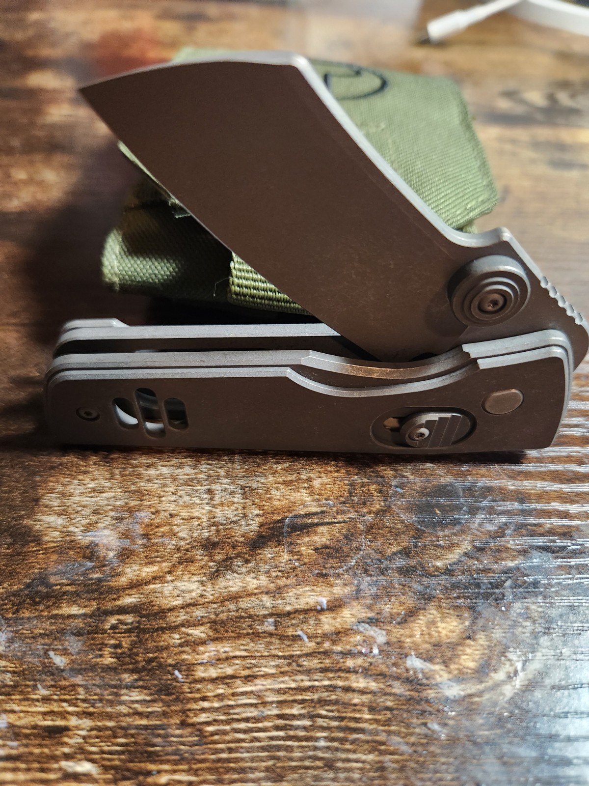 Serge Panchenko Guppy Magnacut Full Ti Titanium 2026 NEW Skeletonized