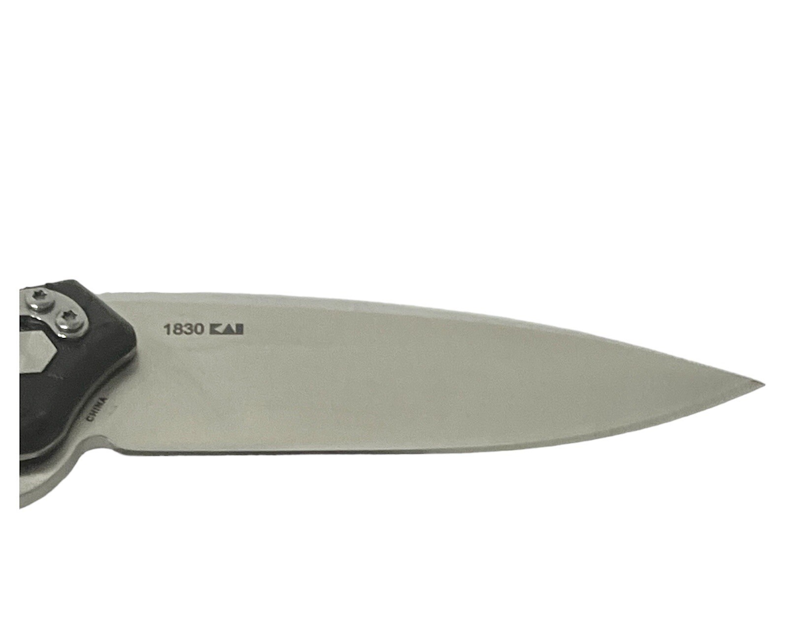 Kershaw Oso Sweet Assisted Opening Knife (3.05″ Satin) 1830 8Cr13MoV Drop Point