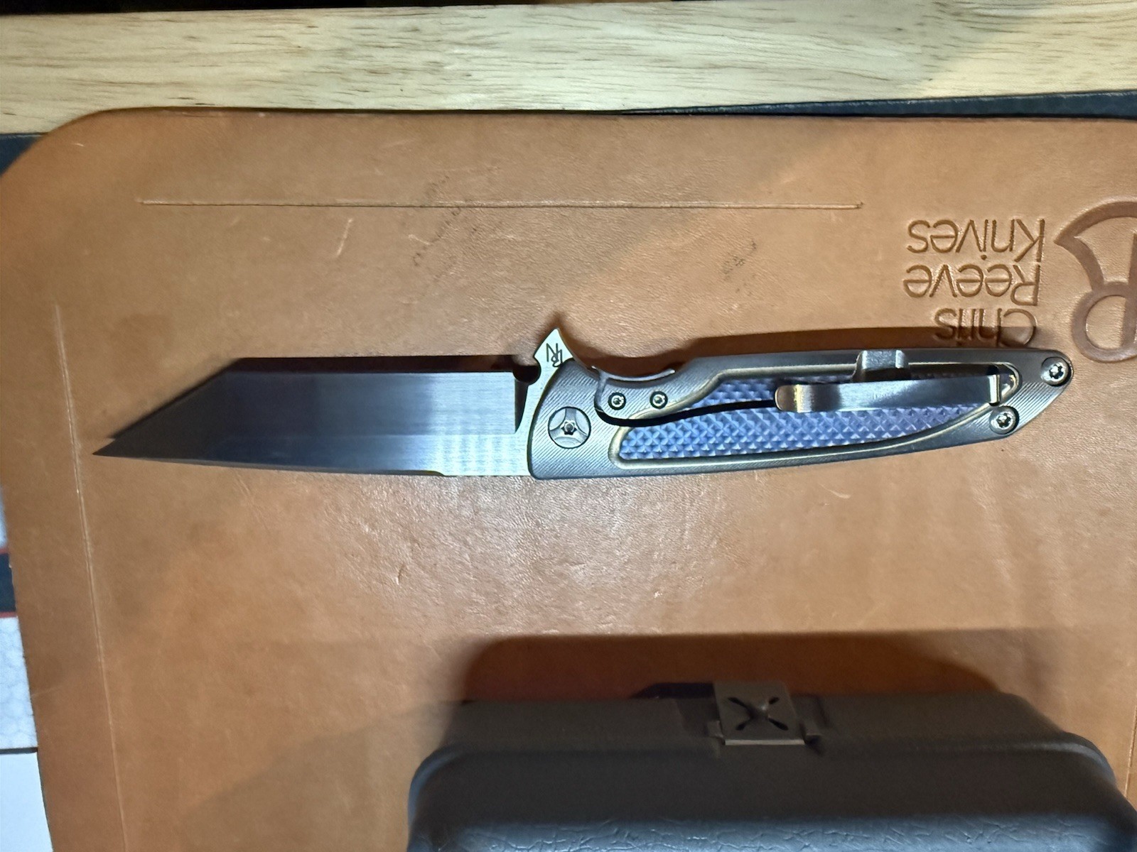 Rare Early Brian Nadeau FULL CUSTOM Typhoon S35VN
