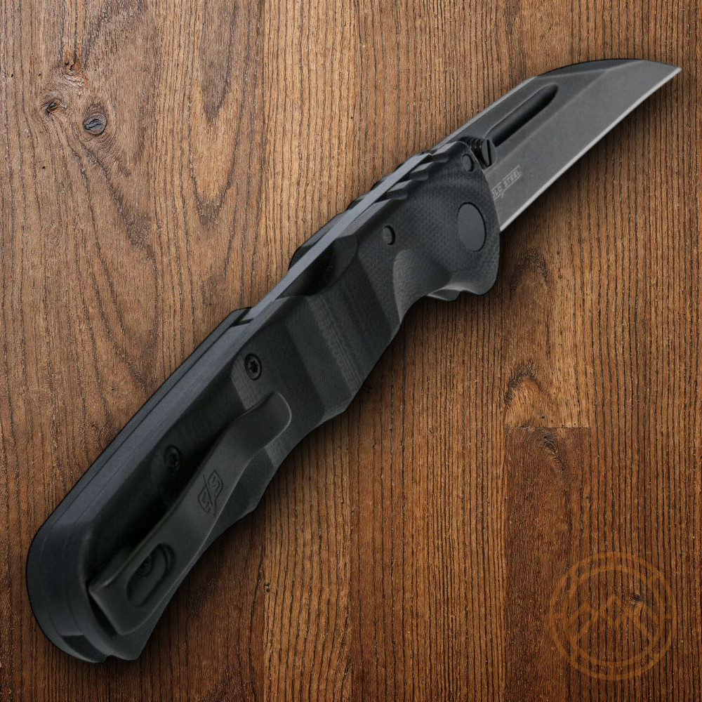 Cold Steel Frenzy II Folding Knife 3.5″ CPM-3V Steel Blade Black G10 Handle