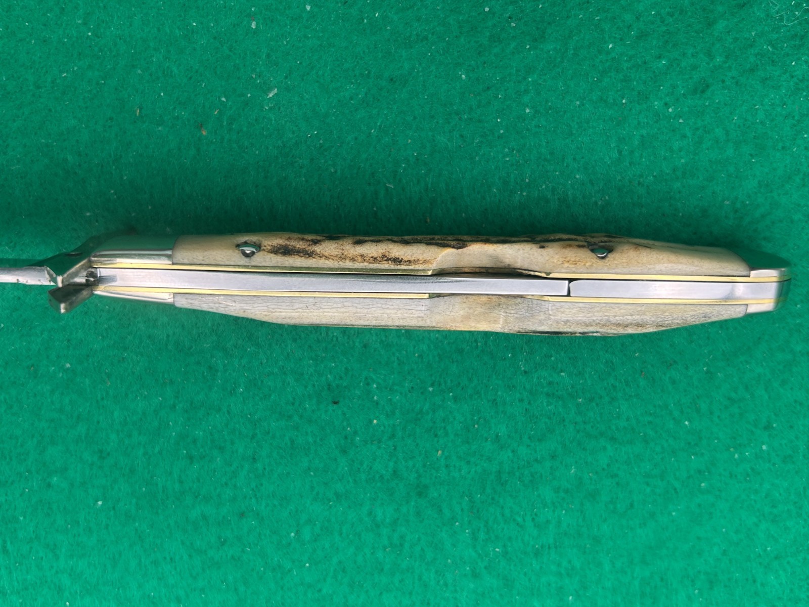 💯1976 CASE XX 5111/2 STAG «SUPER RARE» SWING GUARD LOCKBACK KNIFE NONE BETTER!