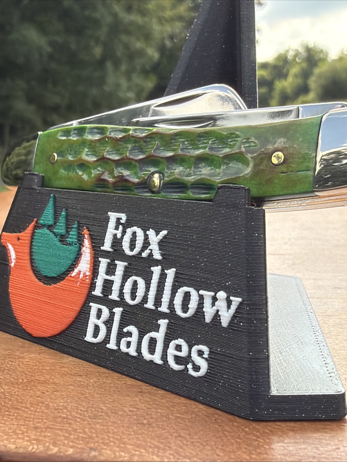 Case XX 2025 Lizardskin Corn Cob Jig Bone 6318 SS Medium Stockman Knife
