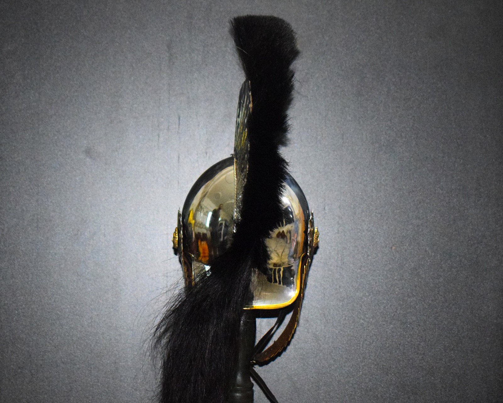 French Royal Household Musketeer Helmet REENACTMENT