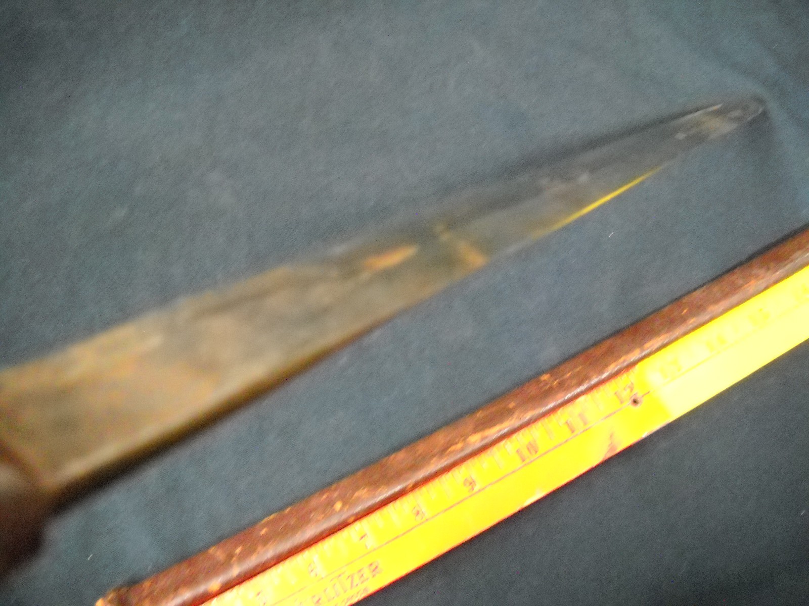 18th Century Small Short Sword Hand Forged Leather Wrapped High Carbon Steel