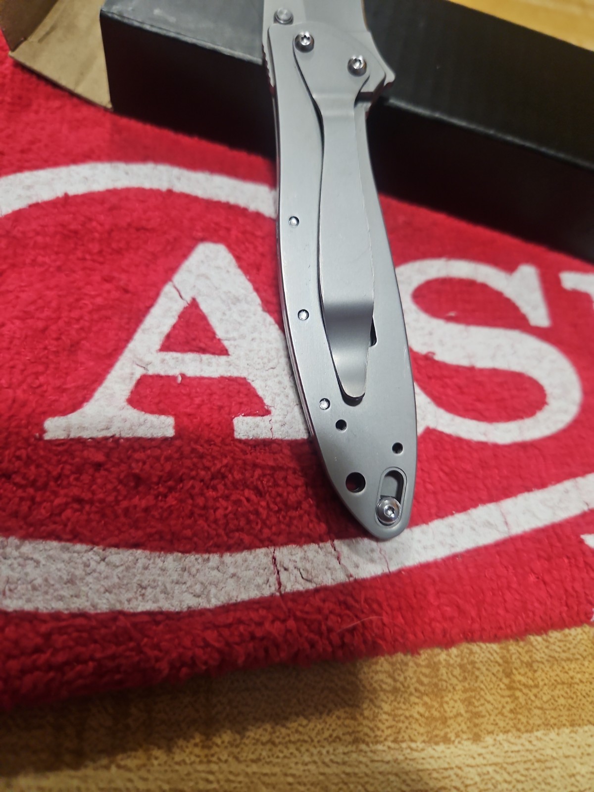 EDC FOLDING KNIFE * SILVER SPEED SAFE * NON BRANDED 1660 Type