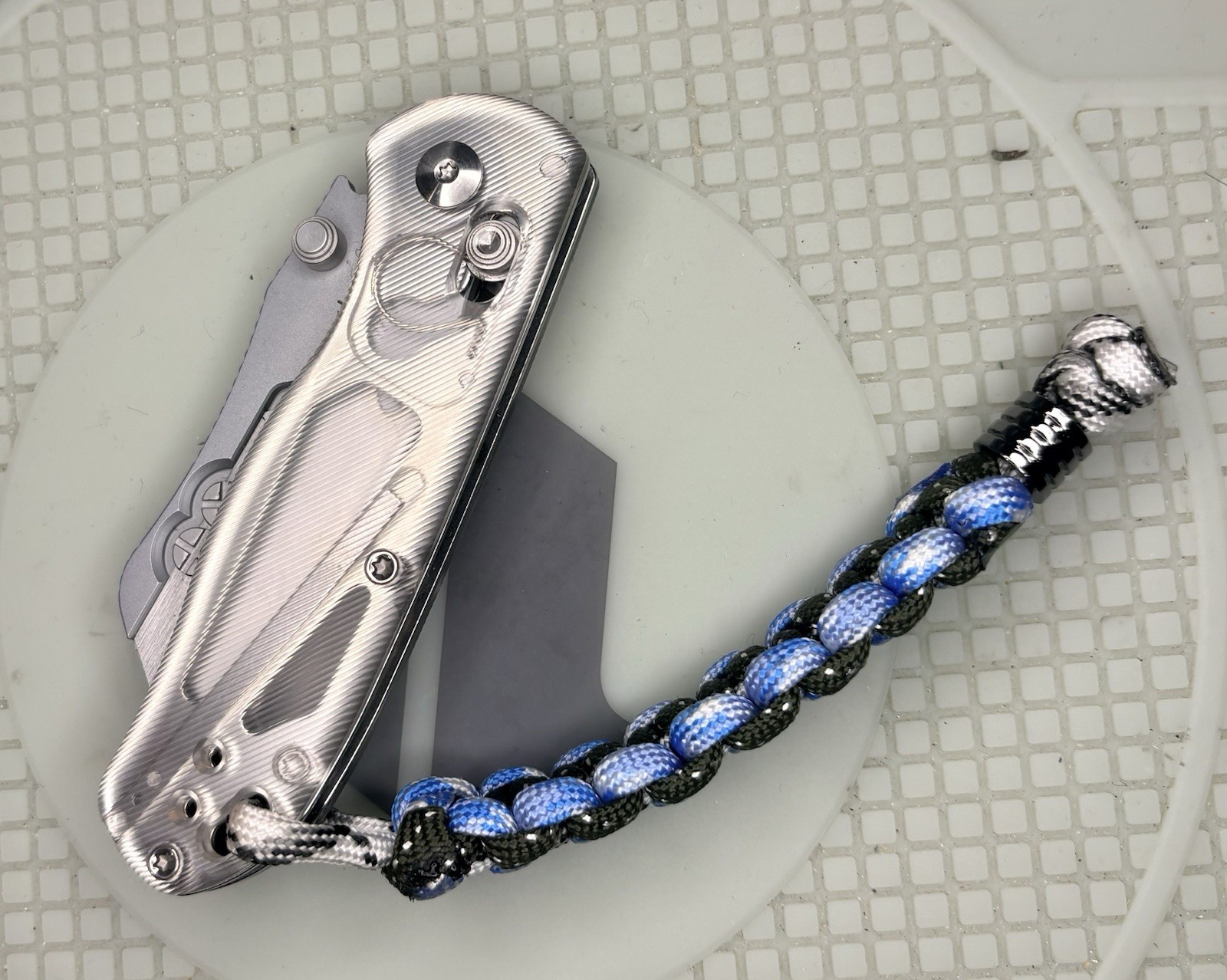 Kizer Cutlery Drop Bear Utility Clutch Lock Folding Pocket Knife 2.75in Blade