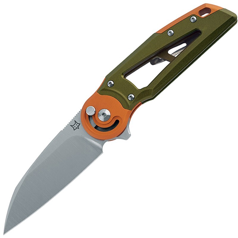 Fox Knives Metamorphosis FX-556 M390 Stainless Steel Radius Lock Folding Knife