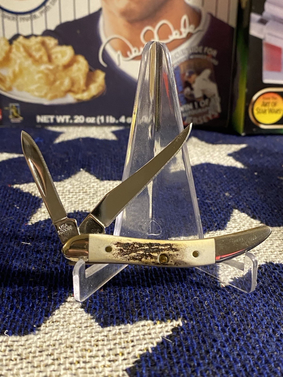 Case XX Case And Sons 2006 Stag Tiny Toothpick With Box 520096