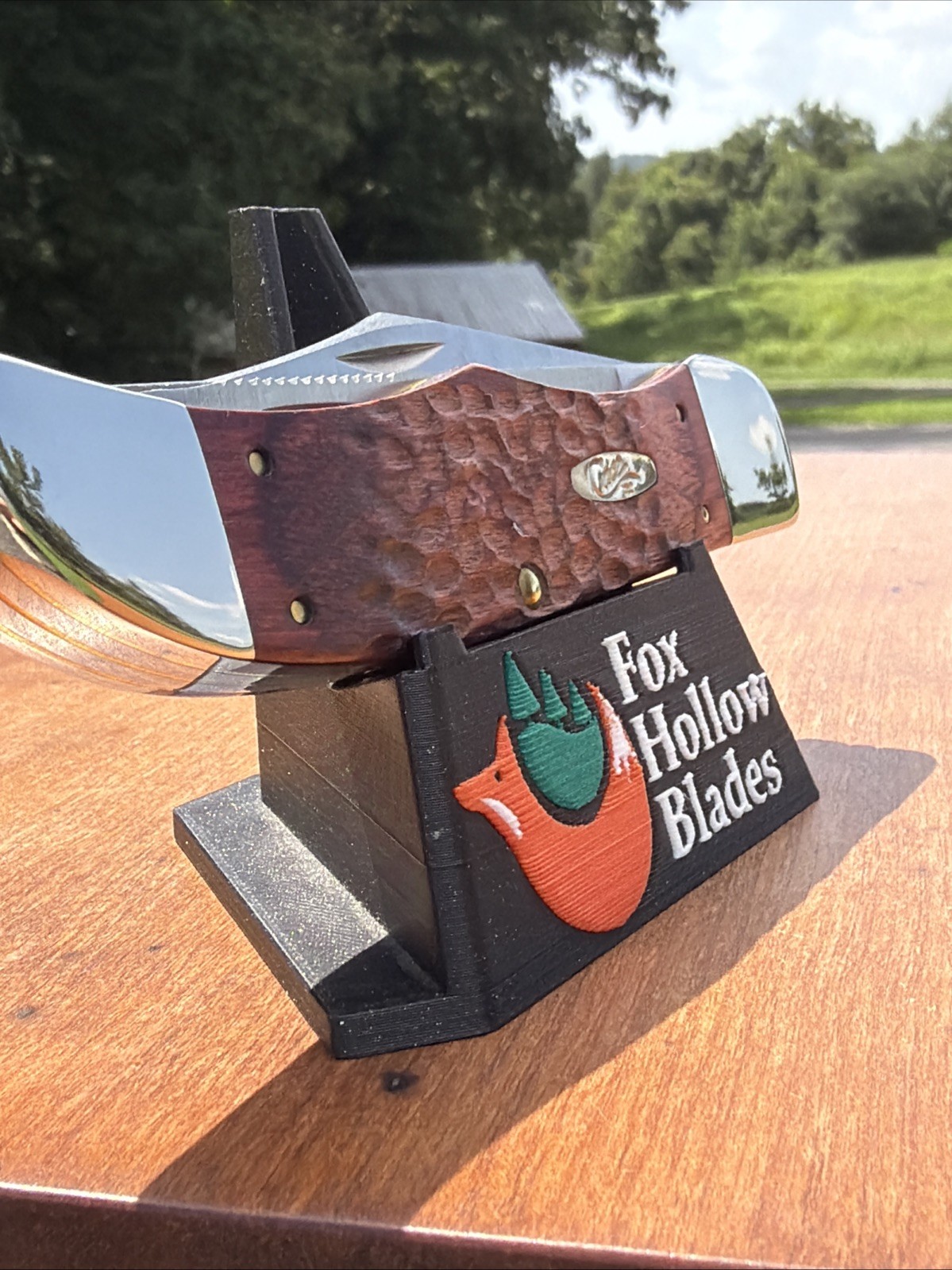 Case XX 2025 Rosewood Standard Jig 6265 SS Folding Hunter With Sheath