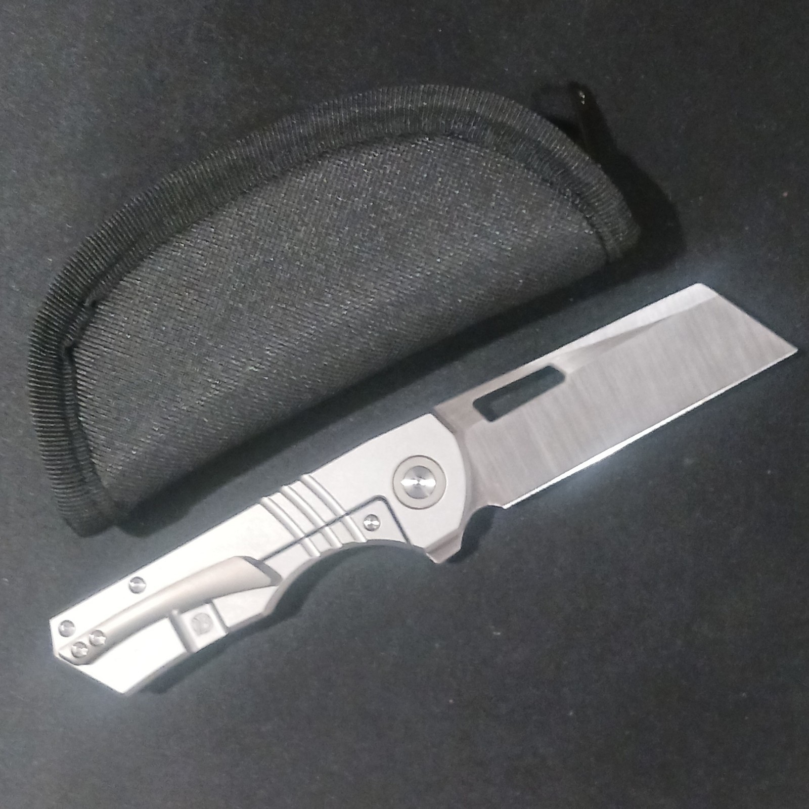 Titanium Clone Knife.