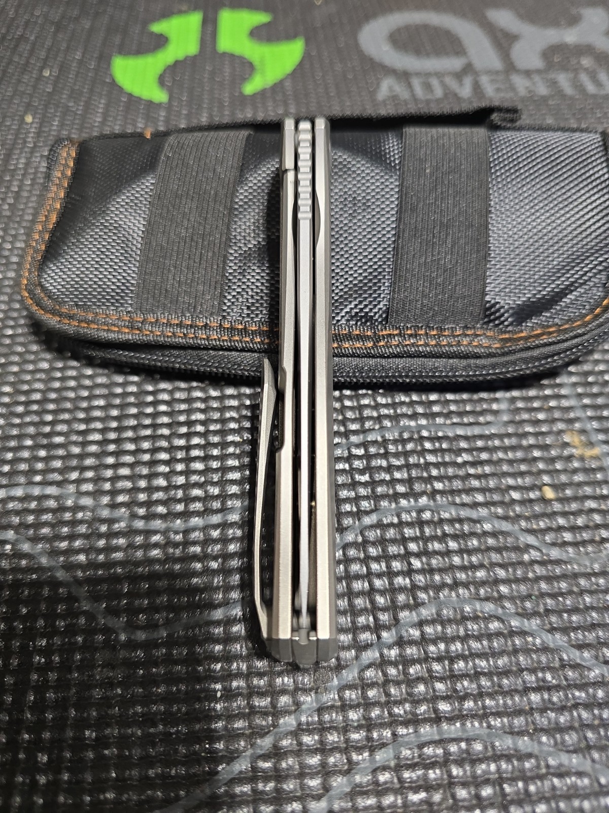 Titanium Folding Knife Bio VG10 Blade