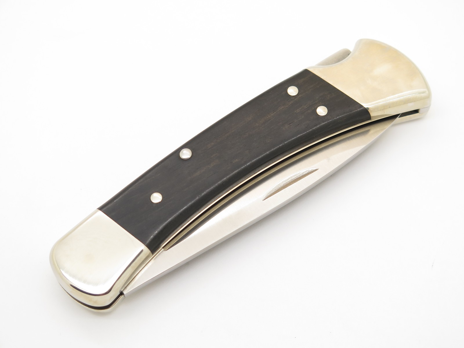 2024 Buck 110 Folding Hunter Limited S30V Drop Point Ebony Handle Lockback Knife