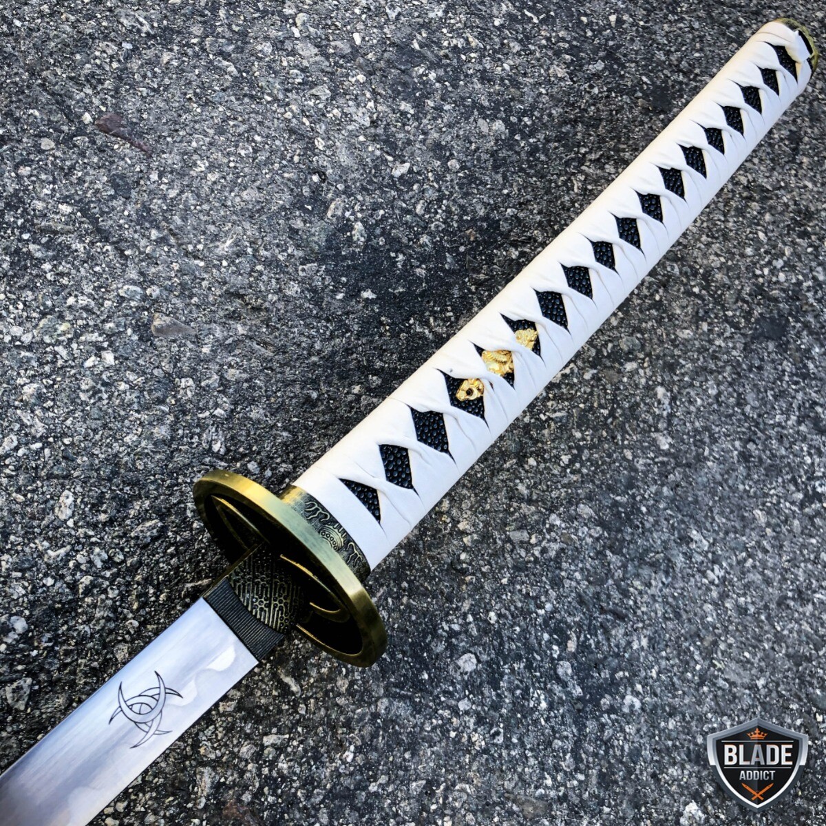 The Walking Dead Samurai Sword Michonne’s Katana Zombie Killer Blade Knife NEW