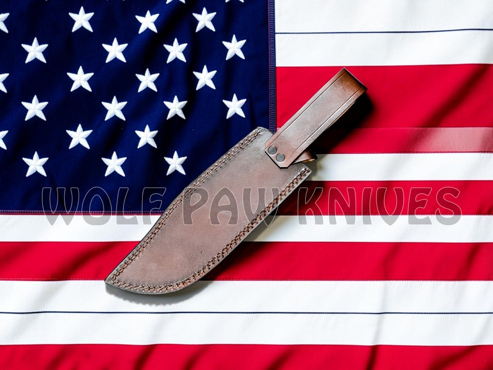 Handmade Hunting Bowie Knife | D2 Steel Blade with Stag Crown Antler Duty Paid
