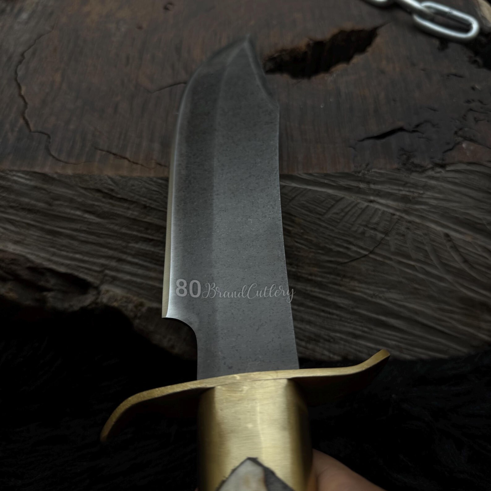 Handmade Inglourious Basterds Aged Replica Bowie Knife Aldo Raine Knife