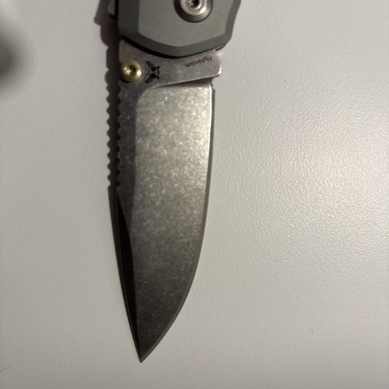 Flytanium Arcade Shark Lock CPM-S35VN Gunmetal