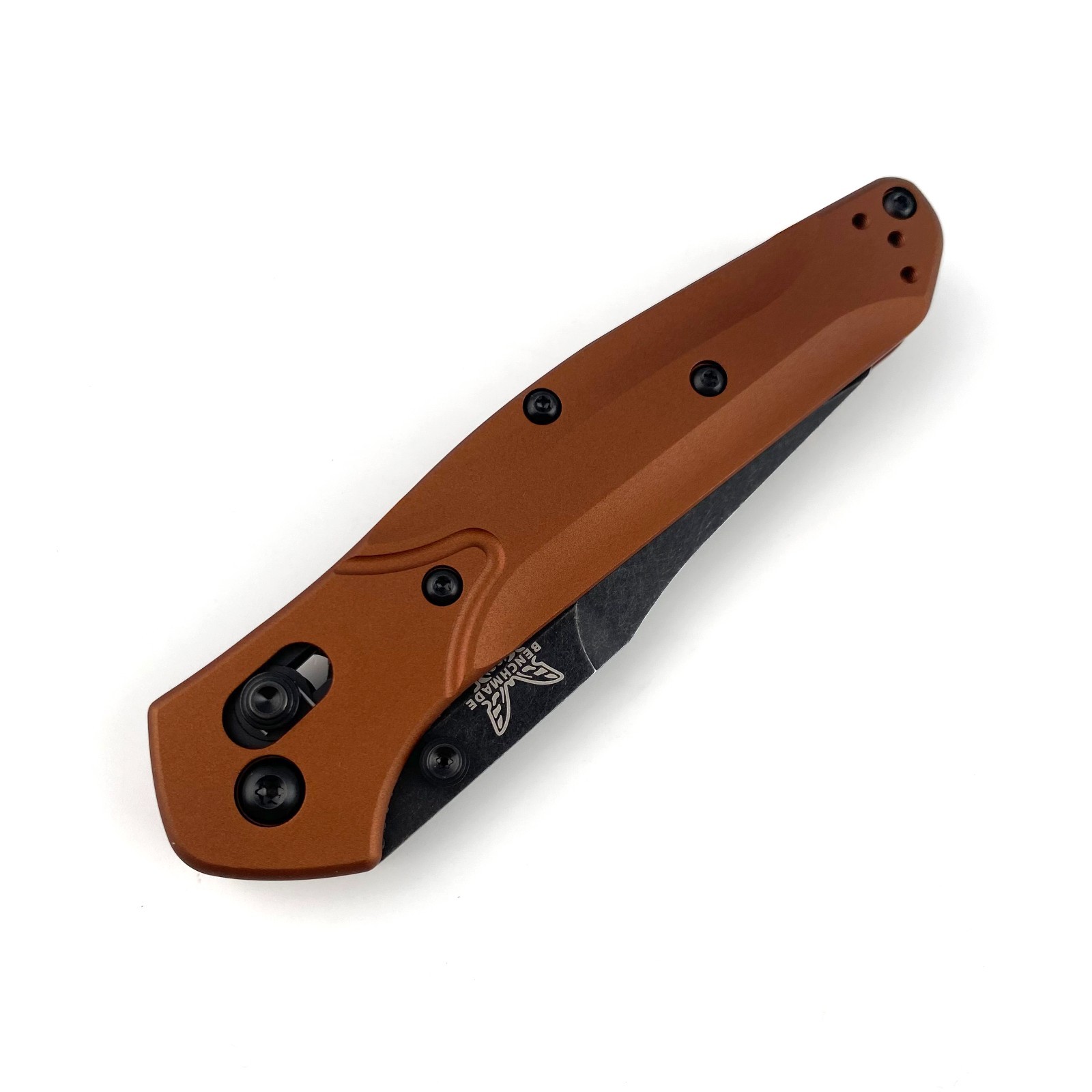 Benchmade 940BK-03 Osborne Burnt Copper Aluminum MagnaCut Blade Folding Knife