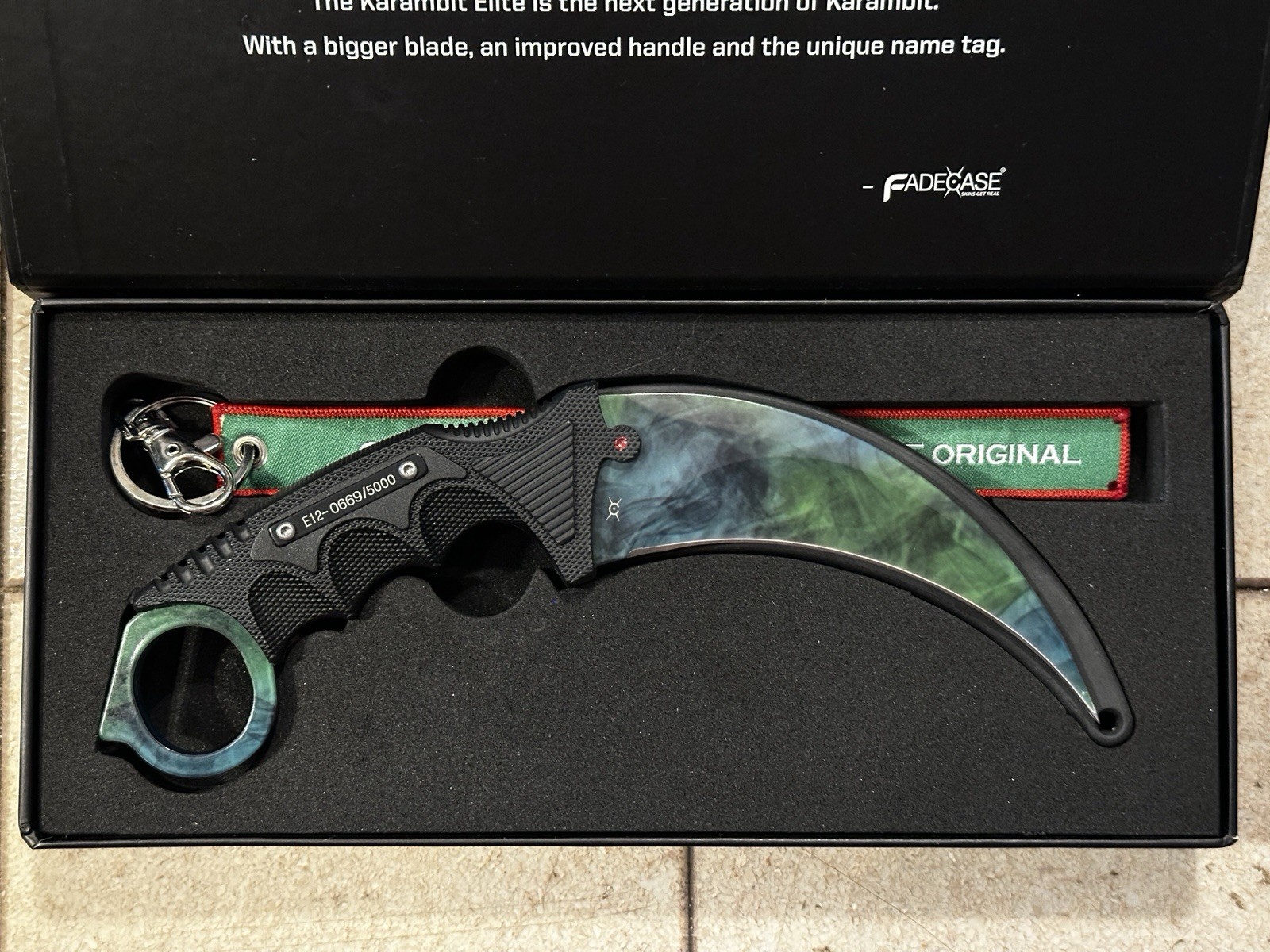 Elemental Knives And Fadecase Knives Lot