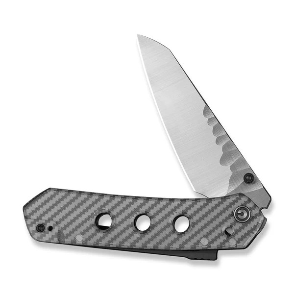 Civivi Knives Vision FG Superlock C22036-8 Black Gray Lexan Nitro-V Steel Knife