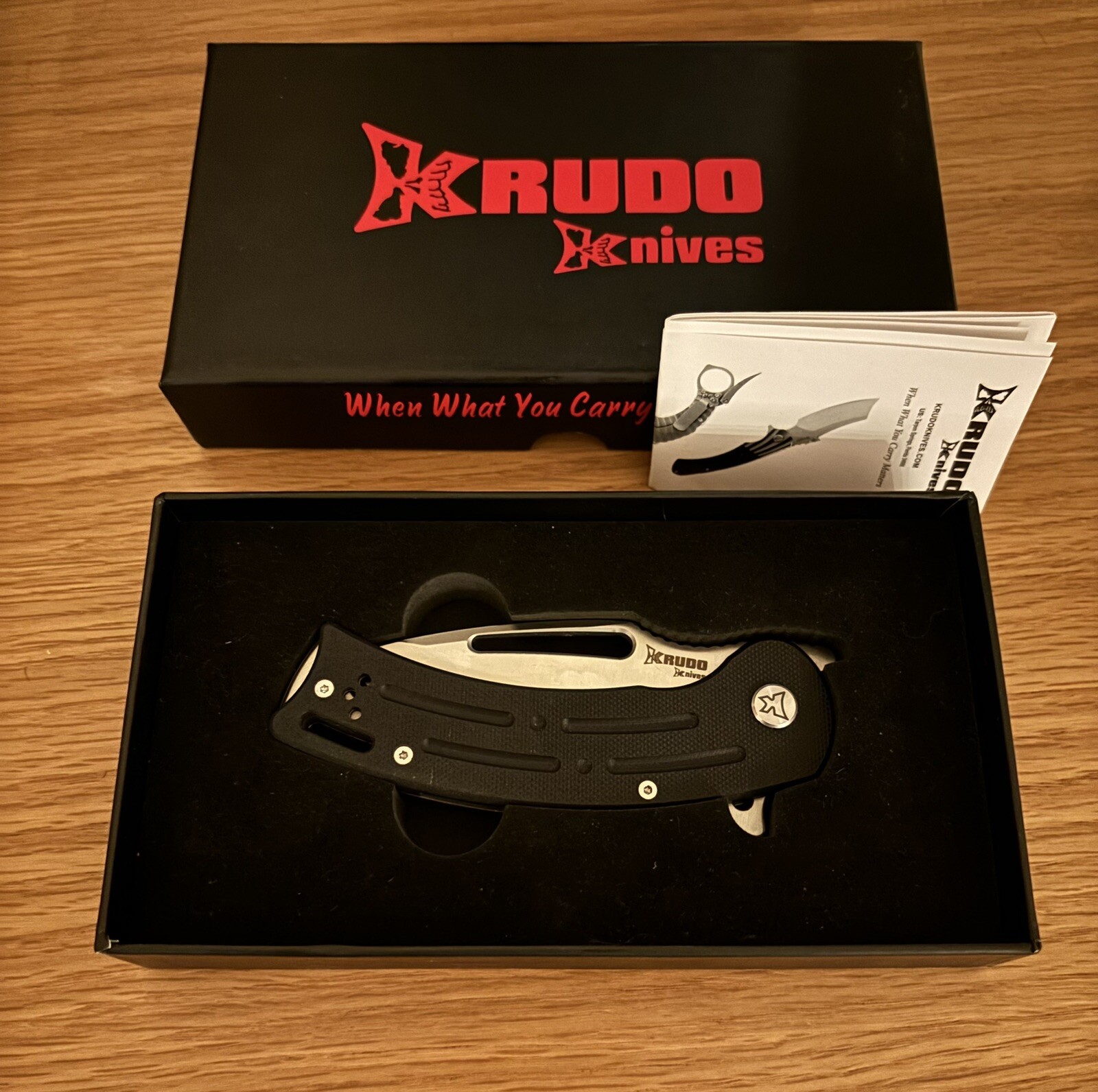 Krudo Krona Knife