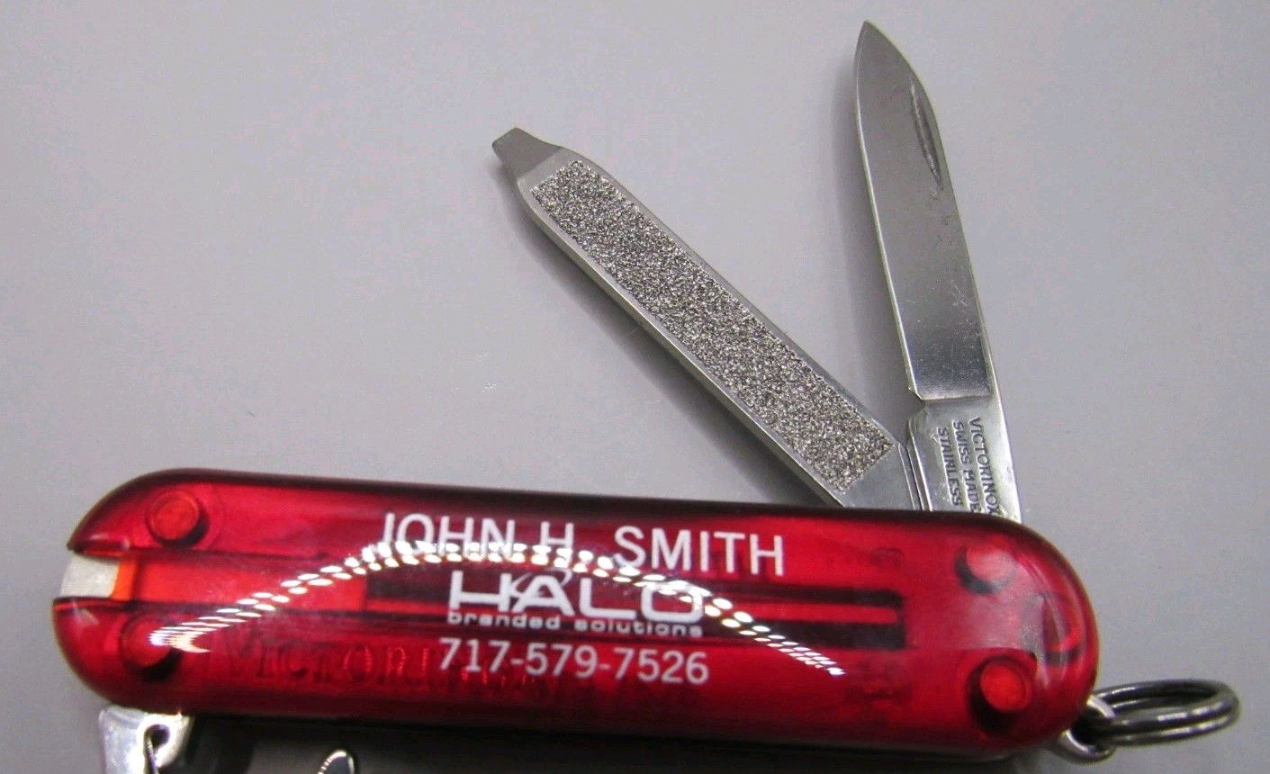 Victorinox Classic SD Halo Branded Solutions Advertising Knife
