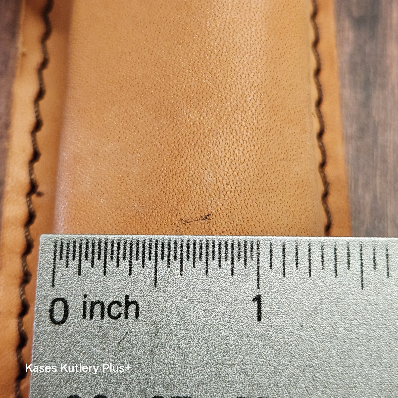 Schrade Knives 5″ Leather Replacemant Sheath Only W/Retaining Flap Belt Loop